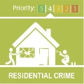 Residential Crime logo