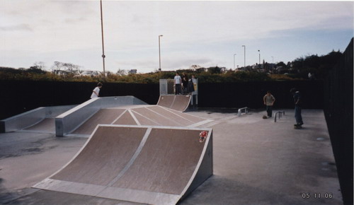 The Board 2 Extremes skate park