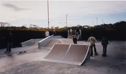 The Board 2 Extremes skate park