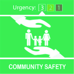 Community safety logo