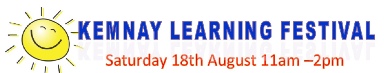 Kemnay Learning Festival Banner