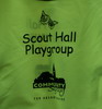 Hi-vis vest logo and link to information on safety vests for a Playgroup