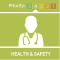 Health and safety logo