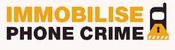 The National Mobile Phone Register logo & link to the Immobilise web site
