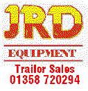 JRD Equipment logo
