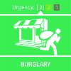 Burglary logo