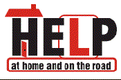 Help at home & on the road logo: click on the logo to view the fold-out poster