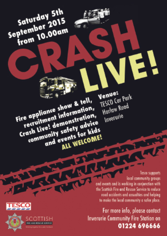 Crash Live Poster