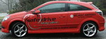 Grampian Fire & Rescure Service's Safe Drive Stay Alive car