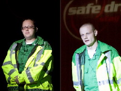 Photo of Paramedics from the Scottish Ambulance Service