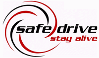 Safe Drive Stay Alive logo