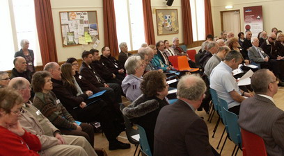 Photo of Seminar audience