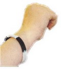 Photo of wristband and link to more information