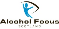 Alcohol Focus Scotland logo