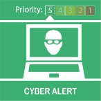 Cyber Alert Logo