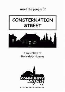 Consternation Street Booklet Cover