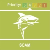 online scams logo