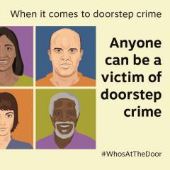 Doorstep Crime logo